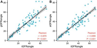 The Application Value of the Renal Region of Interest Corrected by Computed Tomography in Single-Kidney Glomerular Filtration Rate for the Evaluation of Patients With Moderate or Severe Hydronephrosis